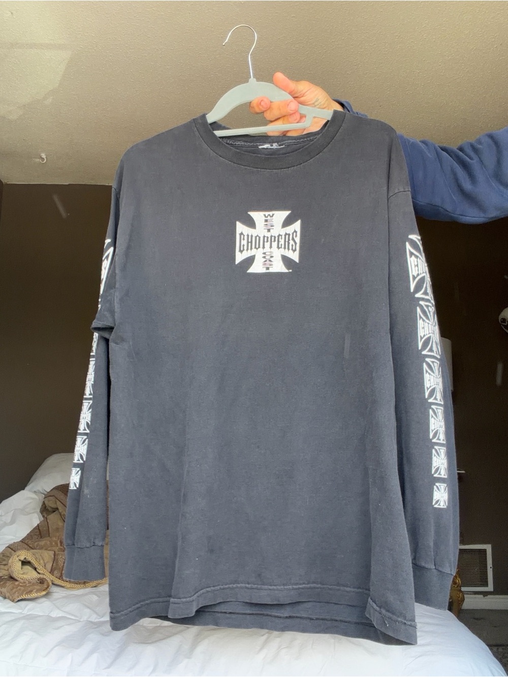 Vintage WEST COAST CHOPPERS Long Sleeve